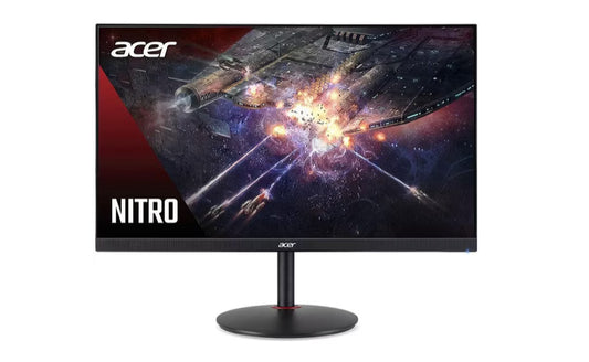 Acer Nitro - 27" Monitor UHD 3840x2160 160Hz IPS 0.5ms 350Nit HDMI DisplayPort - Manufacturer Refurbished