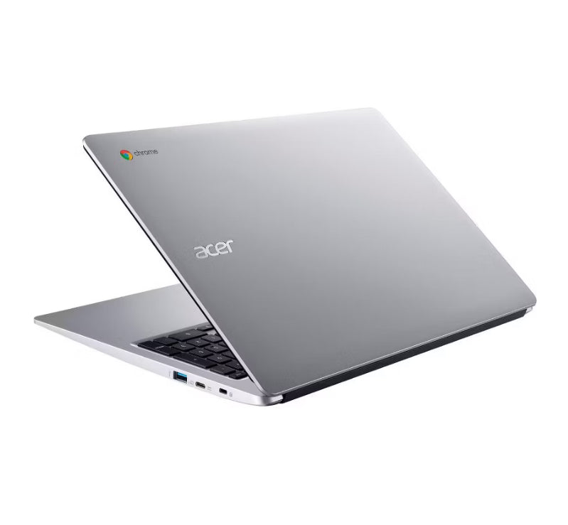 Acer Chromebook 315 15.6” HD Laptop, Intel Celeron N4020, 4GB RAM, 64GB eMMC, Chrome OS, Silver