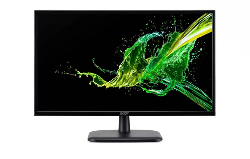 Acer 21.5" Widescreen LED Monitor 1920x1080 100Hz 250Nit HDMI VGA - Manufacturer Refurbished