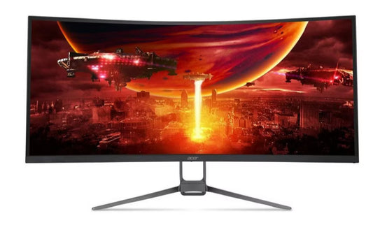 Acer Nitro EDA343CUR H Widescreen Gaming LED Monitor - Manufacturer Refurbished