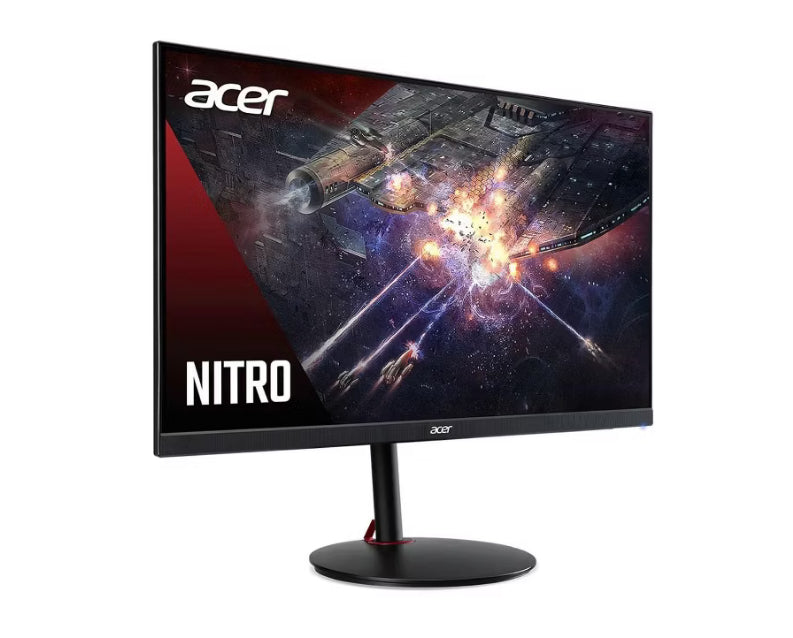 Acer Nitro - 27" Monitor UHD 3840x2160 160Hz IPS 0.5ms 350Nit HDMI DisplayPort - Manufacturer Refurbished