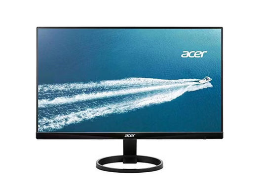 Acer 23.8" Widescreen LCD Monitor Full HD 1920x1080 4ms IPS|R240HY bidx - Manufacturer Refurbished